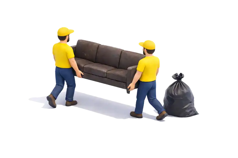 Вывоз ненужной мебели и мусора в Праге